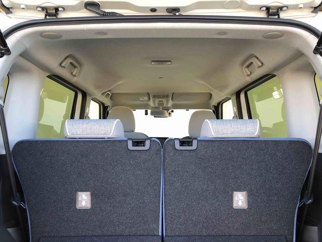 ムーヴキャンバスストライプスＧターボ２ＷＤ　ターボ　　両側電動スライドドア　オートライト　衝突被害軽減システム　横滑り防止機能　プッシュスタート　スマートキー　オートエアコン　電動格納ドアミラー　アイドリングストップ　ＡＢＳ　新品ナビ（長野県）の中古車