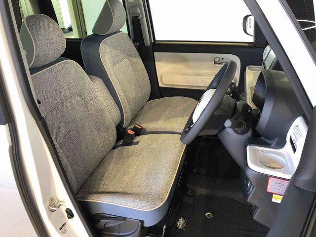 ムーヴキャンバスストライプスＧターボ２ＷＤ　ターボ　　両側電動スライドドア　オートライト　衝突被害軽減システム　横滑り防止機能　プッシュスタート　スマートキー　オートエアコン　電動格納ドアミラー　アイドリングストップ　ＡＢＳ　新品ナビ（長野県）の中古車