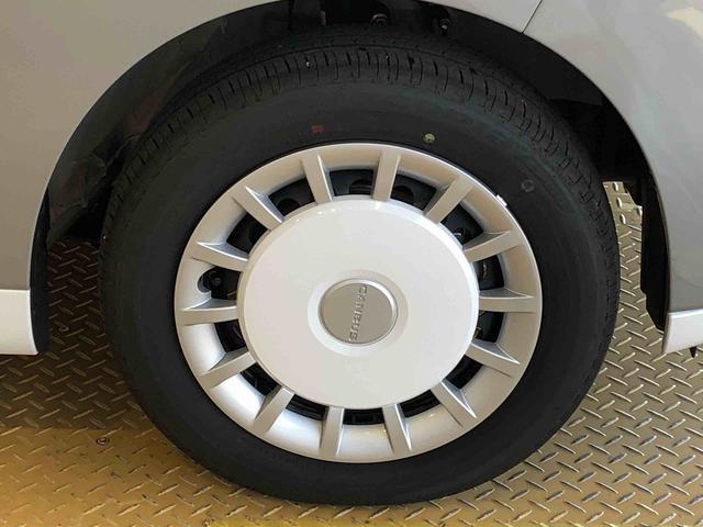 ムーヴキャンバスストライプスＧターボ２ＷＤ　ターボ　　両側電動スライドドア　オートライト　衝突被害軽減システム　横滑り防止機能　プッシュスタート　スマートキー　オートエアコン　電動格納ドアミラー　アイドリングストップ　ＡＢＳ　新品ナビ（長野県）の中古車