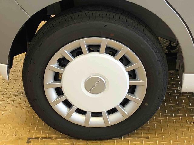 ムーヴキャンバスストライプスＧターボ２ＷＤ　ターボ　　両側電動スライドドア　オートライト　衝突被害軽減システム　横滑り防止機能　プッシュスタート　スマートキー　オートエアコン　電動格納ドアミラー　アイドリングストップ　ＡＢＳ　新品ナビ（長野県）の中古車