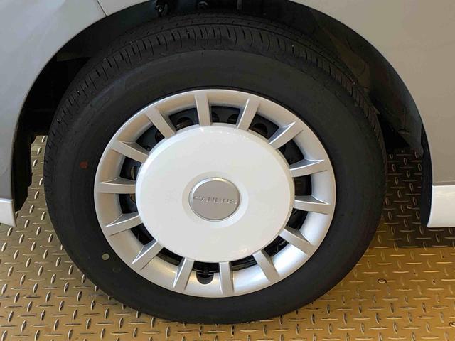 ムーヴキャンバスストライプスＧターボ２ＷＤ　ターボ　　両側電動スライドドア　オートライト　衝突被害軽減システム　横滑り防止機能　プッシュスタート　スマートキー　オートエアコン　電動格納ドアミラー　アイドリングストップ　ＡＢＳ　新品ナビ（長野県）の中古車