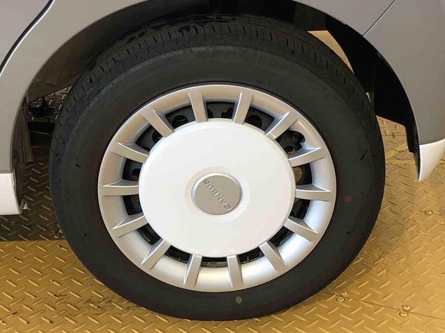 ムーヴキャンバスストライプスＧターボ２ＷＤ　ターボ　　両側電動スライドドア　オートライト　衝突被害軽減システム　横滑り防止機能　プッシュスタート　スマートキー　オートエアコン　電動格納ドアミラー　アイドリングストップ　ＡＢＳ　新品ナビ（長野県）の中古車