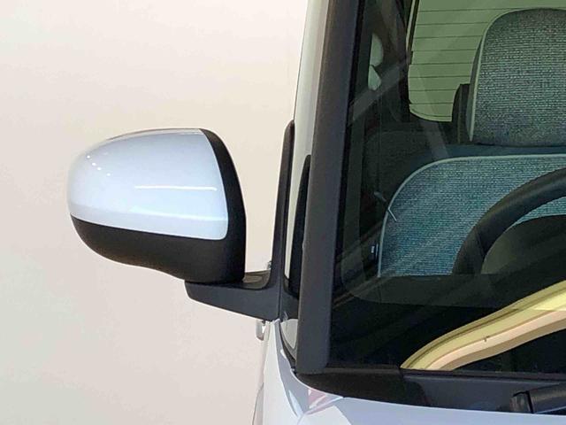 ムーヴキャンバスストライプスＧターボ２ＷＤ　ターボ　　両側電動スライドドア　オートライト　衝突被害軽減システム　横滑り防止機能　プッシュスタート　スマートキー　オートエアコン　電動格納ドアミラー　アイドリングストップ　ＡＢＳ　新品ナビ（長野県）の中古車