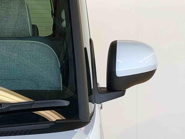 ムーヴキャンバスストライプスＧターボ２ＷＤ　ターボ　　両側電動スライドドア　オートライト　衝突被害軽減システム　横滑り防止機能　プッシュスタート　スマートキー　オートエアコン　電動格納ドアミラー　アイドリングストップ　ＡＢＳ　新品ナビ（長野県）の中古車