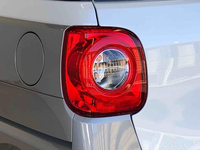 ムーヴキャンバスストライプスＧターボ２ＷＤ　ターボ　　両側電動スライドドア　オートライト　衝突被害軽減システム　横滑り防止機能　プッシュスタート　スマートキー　オートエアコン　電動格納ドアミラー　アイドリングストップ　ＡＢＳ　新品ナビ（長野県）の中古車