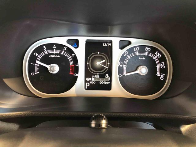 ムーヴキャンバスストライプスＧターボ２ＷＤ　ターボ　　両側電動スライドドア　オートライト　衝突被害軽減システム　横滑り防止機能　プッシュスタート　スマートキー　オートエアコン　電動格納ドアミラー　アイドリングストップ　ＡＢＳ　新品ナビ（長野県）の中古車