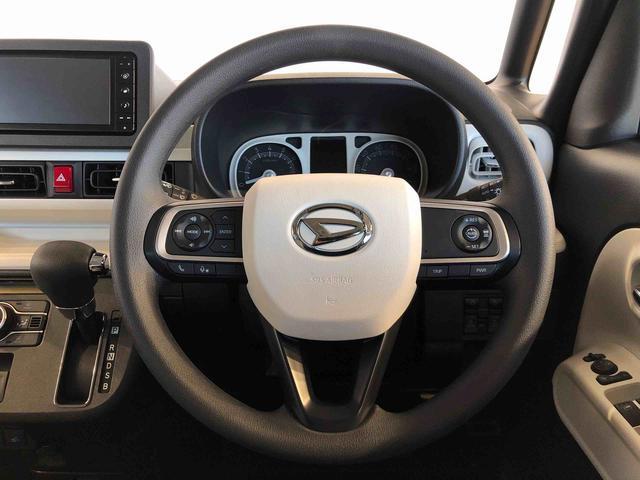 ムーヴキャンバスストライプスＧターボ２ＷＤ　ターボ　　両側電動スライドドア　オートライト　衝突被害軽減システム　横滑り防止機能　プッシュスタート　スマートキー　オートエアコン　電動格納ドアミラー　アイドリングストップ　ＡＢＳ　新品ナビ（長野県）の中古車