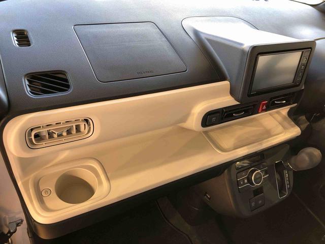 ムーヴキャンバスストライプスＧターボ２ＷＤ　ターボ　　両側電動スライドドア　オートライト　衝突被害軽減システム　横滑り防止機能　プッシュスタート　スマートキー　オートエアコン　電動格納ドアミラー　アイドリングストップ　ＡＢＳ　新品ナビ（長野県）の中古車