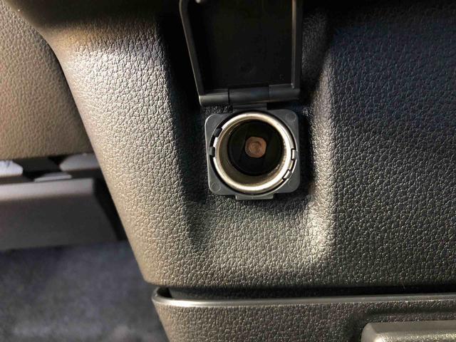 ムーヴキャンバスストライプスＧターボ２ＷＤ　ターボ　　両側電動スライドドア　オートライト　衝突被害軽減システム　横滑り防止機能　プッシュスタート　スマートキー　オートエアコン　電動格納ドアミラー　アイドリングストップ　ＡＢＳ　新品ナビ（長野県）の中古車