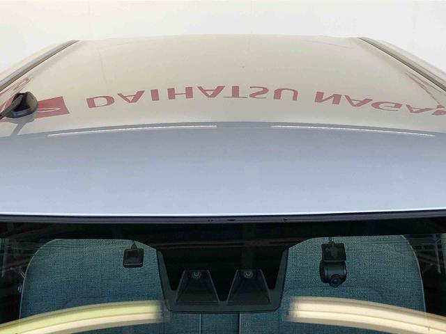 ムーヴキャンバスストライプスＧターボ２ＷＤ　ターボ　　両側電動スライドドア　オートライト　衝突被害軽減システム　横滑り防止機能　プッシュスタート　スマートキー　オートエアコン　電動格納ドアミラー　アイドリングストップ　ＡＢＳ　新品ナビ（長野県）の中古車