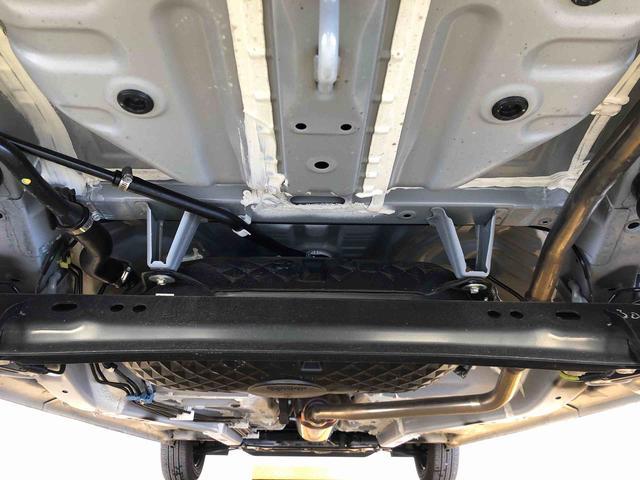 ムーヴキャンバスストライプスＧターボ２ＷＤ　ターボ　　両側電動スライドドア　オートライト　衝突被害軽減システム　横滑り防止機能　プッシュスタート　スマートキー　オートエアコン　電動格納ドアミラー　アイドリングストップ　ＡＢＳ　新品ナビ（長野県）の中古車