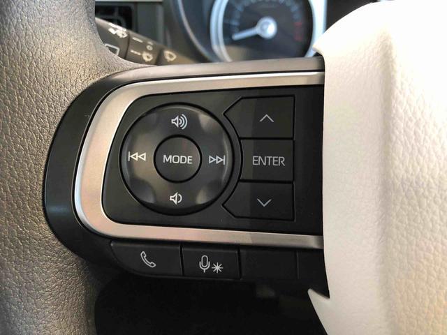 ムーヴキャンバスストライプスＧターボ２ＷＤ　ターボ　　両側電動スライドドア　オートライト　衝突被害軽減システム　横滑り防止機能　プッシュスタート　スマートキー　オートエアコン　電動格納ドアミラー　アイドリングストップ　ＡＢＳ　新品ナビ（長野県）の中古車