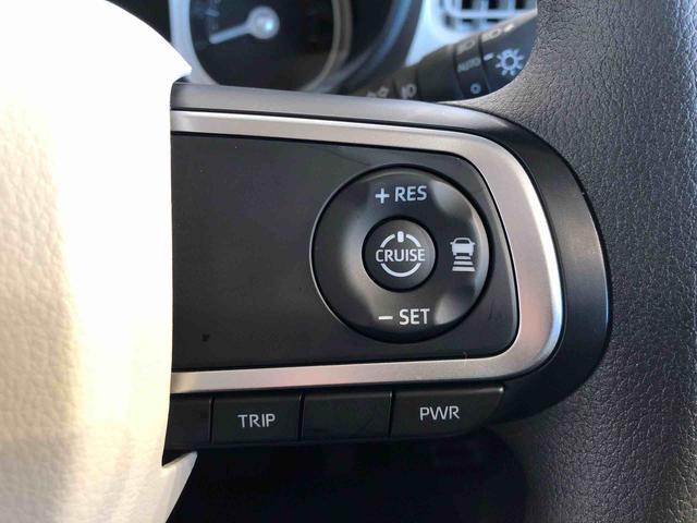 ムーヴキャンバスストライプスＧターボ２ＷＤ　ターボ　　両側電動スライドドア　オートライト　衝突被害軽減システム　横滑り防止機能　プッシュスタート　スマートキー　オートエアコン　電動格納ドアミラー　アイドリングストップ　ＡＢＳ　新品ナビ（長野県）の中古車