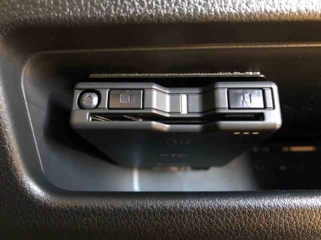 ムーヴキャンバスストライプスＧターボ２ＷＤ　ターボ　　両側電動スライドドア　オートライト　衝突被害軽減システム　横滑り防止機能　プッシュスタート　スマートキー　オートエアコン　電動格納ドアミラー　アイドリングストップ　ＡＢＳ　新品ナビ（長野県）の中古車