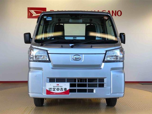 ハイゼットトラックスタンダード　農用スペシャル４ＷＤ　マニュアルエアコン　パワステ　オートライト　作業灯　リヤ４枚リーフスプリング　スーパーデフロック　ラジオデッキ　衝突被害軽減システム　横滑り防止機能　アイドリングストップ　ＡＢＳ（長野県）の中古車