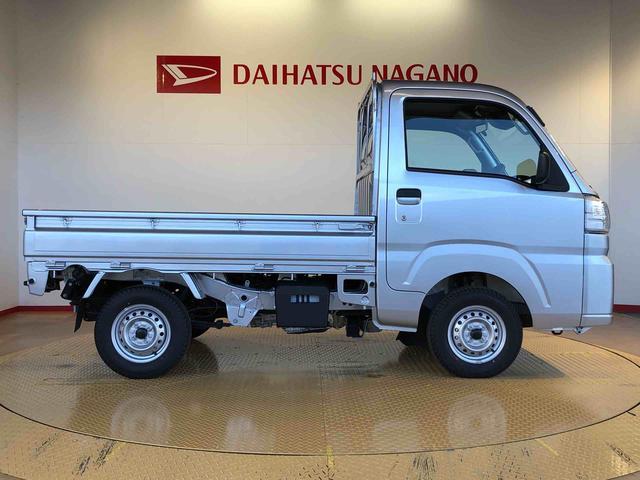 ハイゼットトラックスタンダード　農用スペシャル４ＷＤ　マニュアルエアコン　パワステ　オートライト　作業灯　リヤ４枚リーフスプリング　スーパーデフロック　ラジオデッキ　衝突被害軽減システム　横滑り防止機能　アイドリングストップ　ＡＢＳ（長野県）の中古車