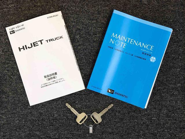 ハイゼットトラックスタンダード　農用スペシャル４ＷＤ　マニュアルエアコン　パワステ　オートライト　作業灯　リヤ４枚リーフスプリング　スーパーデフロック　ラジオデッキ　衝突被害軽減システム　横滑り防止機能　アイドリングストップ　ＡＢＳ（長野県）の中古車