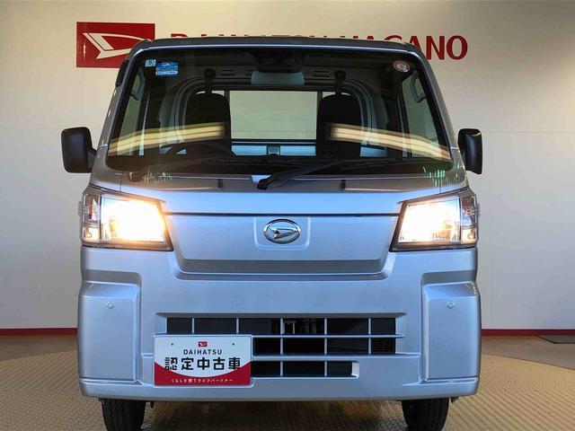 ハイゼットトラックスタンダード　農用スペシャル４ＷＤ　マニュアルエアコン　パワステ　オートライト　作業灯　リヤ４枚リーフスプリング　スーパーデフロック　ラジオデッキ　衝突被害軽減システム　横滑り防止機能　アイドリングストップ　ＡＢＳ（長野県）の中古車
