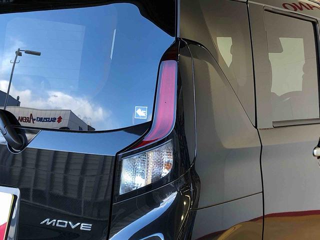 ムーヴＧ４ＷＤ　片側電動スライドドア　アイドリングストップ　プッシュスタート　スマートキー　衝突被害軽減システム　横滑り防止機能　オートライト　フォグランプ　オートエアコン　ＡＢＳ（長野県）の中古車