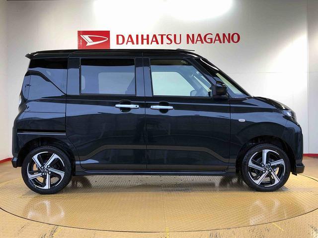 ムーヴＲＳ４ＷＤ　ターボ　両側電動スライドドア　クルーズコントロール　アイドリングストップ　プッシュスタート　スマートキー　衝突被害軽減システム　横滑り防止機能　オートライト　オートエアコン　ＡＢＳ（長野県）の中古車