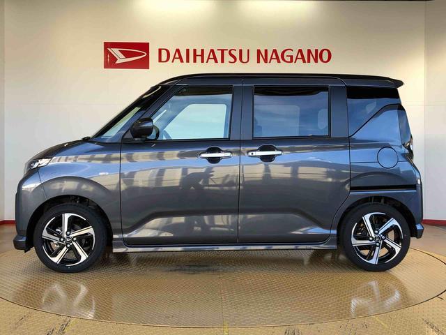 ムーヴRS2WD ターボ 両側電動スライドドア クルーズコントロール アイドリングストップ プッシュスタート スマートキー 衝突被害軽減システム 横滑り防止機能 オートライト オートエアコン ABS(長野県)の中古車