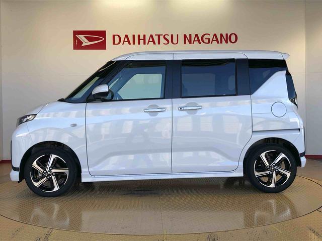 ムーヴＲＳ２ＷＤ　ターボ　両側電動スライドドア　クルーズコントロール　アイドリングストップ　プッシュスタート　スマートキー　衝突被害軽減システム　横滑り防止機能　オートライト　オートエアコン　ＡＢＳ（長野県）の中古車