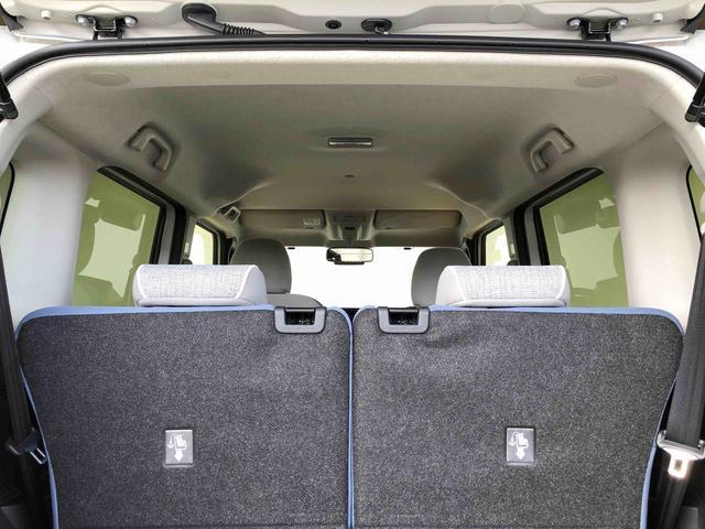 ムーヴキャンバスストライプスＧ２ＷＤ　両側電動スライドドア　オートライト　衝突被害軽減システム　横滑り防止機能　プッシュスタート　スマートキー　オートエアコン　電動格納ドアミラー　アイドリングストップ　ＡＢＳ（長野県）の中古車