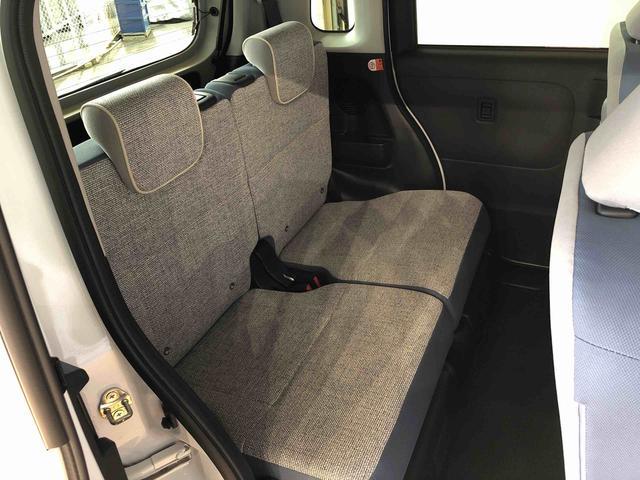 ムーヴキャンバスストライプスＧ２ＷＤ　両側電動スライドドア　オートライト　衝突被害軽減システム　横滑り防止機能　プッシュスタート　スマートキー　オートエアコン　電動格納ドアミラー　アイドリングストップ　ＡＢＳ（長野県）の中古車