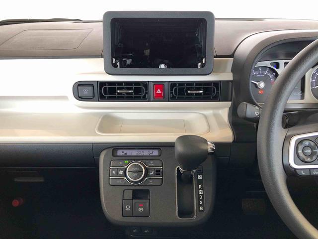 ムーヴキャンバスストライプスＧ２ＷＤ　両側電動スライドドア　オートライト　衝突被害軽減システム　横滑り防止機能　プッシュスタート　スマートキー　オートエアコン　電動格納ドアミラー　アイドリングストップ　ＡＢＳ（長野県）の中古車