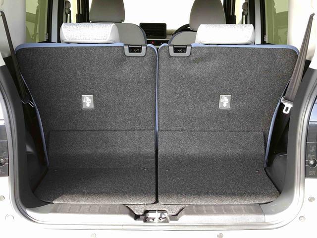 ムーヴキャンバスストライプスＧ２ＷＤ　両側電動スライドドア　オートライト　衝突被害軽減システム　横滑り防止機能　プッシュスタート　スマートキー　オートエアコン　電動格納ドアミラー　アイドリングストップ　ＡＢＳ（長野県）の中古車