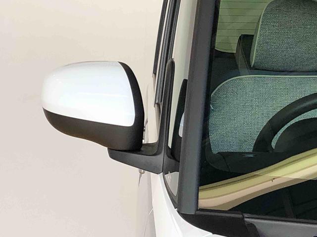 ムーヴキャンバスストライプスＧ２ＷＤ　両側電動スライドドア　オートライト　衝突被害軽減システム　横滑り防止機能　プッシュスタート　スマートキー　オートエアコン　電動格納ドアミラー　アイドリングストップ　ＡＢＳ（長野県）の中古車