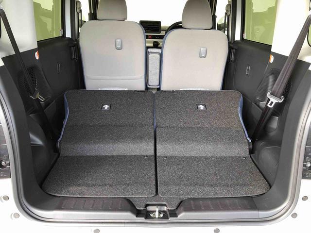 ムーヴキャンバスストライプスＧ２ＷＤ　両側電動スライドドア　オートライト　衝突被害軽減システム　横滑り防止機能　プッシュスタート　スマートキー　オートエアコン　電動格納ドアミラー　アイドリングストップ　ＡＢＳ（長野県）の中古車