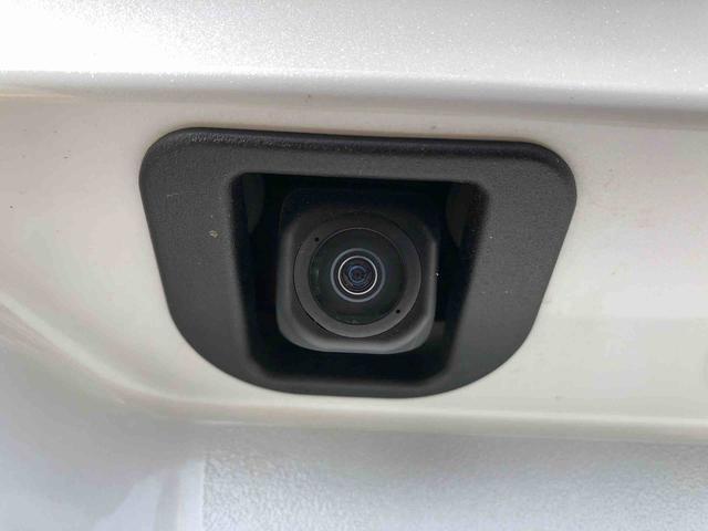 ムーヴキャンバスストライプスＧ２ＷＤ　両側電動スライドドア　オートライト　衝突被害軽減システム　横滑り防止機能　プッシュスタート　スマートキー　オートエアコン　電動格納ドアミラー　アイドリングストップ　ＡＢＳ（長野県）の中古車