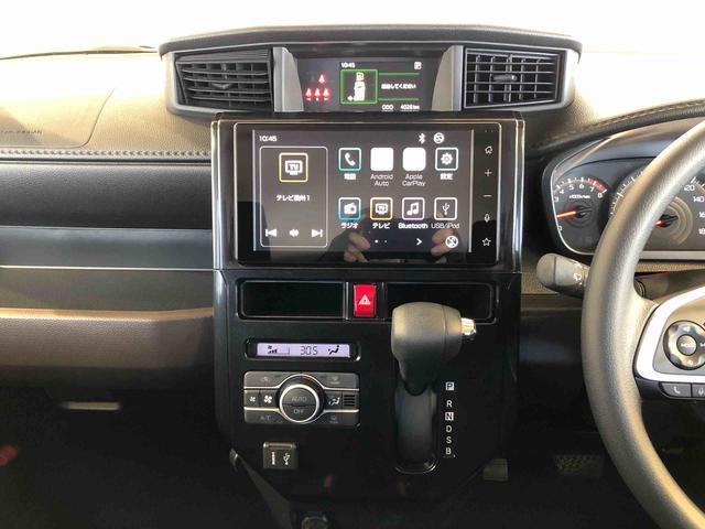 トールG4WD 両側電動スライドドア 衝突被害軽減システム 横滑り防止機能 オートライト オートエアコン プッシュスタート スマートキー アイドリングストップ 電動格納ドアミラー ABS(長野県)の中古車