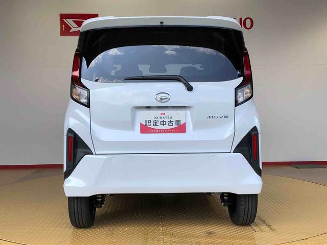 ムーヴＲＳ４ＷＤ　ターボ　両側電動スライドドア　クルーズコントロール　アイドリングストップ　プッシュスタート　スマートキー　衝突被害軽減システム　横滑り防止機能　オートライト　オートエアコン　ＡＢＳ（長野県）の中古車