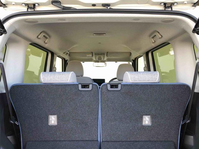 ムーヴキャンバスストライプスＧターボ２ＷＤ　ターボ　　両側電動スライドドア　オートライト　衝突被害軽減システム　横滑り防止機能　プッシュスタート　スマートキー　オートエアコン　電動格納ドアミラー　アイドリングストップ　ＡＢＳ（長野県）の中古車