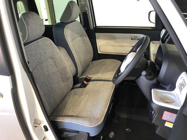 ムーヴキャンバスストライプスＧターボ２ＷＤ　ターボ　　両側電動スライドドア　オートライト　衝突被害軽減システム　横滑り防止機能　プッシュスタート　スマートキー　オートエアコン　電動格納ドアミラー　アイドリングストップ　ＡＢＳ（長野県）の中古車