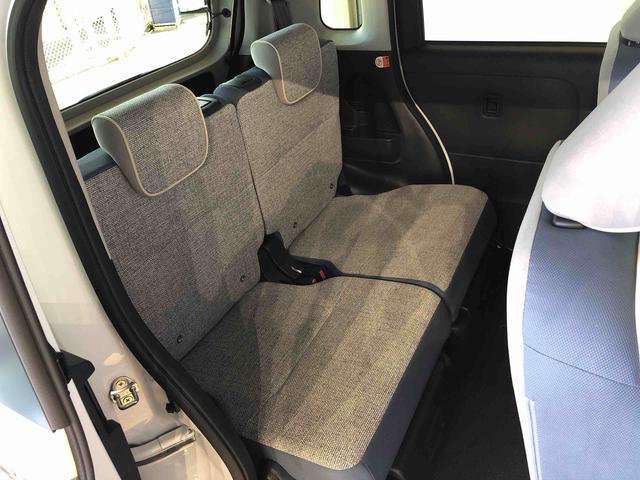 ムーヴキャンバスストライプスＧターボ２ＷＤ　ターボ　　両側電動スライドドア　オートライト　衝突被害軽減システム　横滑り防止機能　プッシュスタート　スマートキー　オートエアコン　電動格納ドアミラー　アイドリングストップ　ＡＢＳ（長野県）の中古車