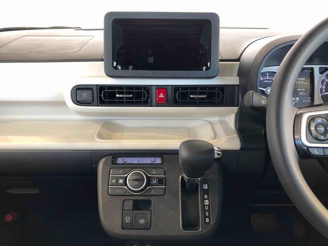 ムーヴキャンバスストライプスＧターボ２ＷＤ　ターボ　　両側電動スライドドア　オートライト　衝突被害軽減システム　横滑り防止機能　プッシュスタート　スマートキー　オートエアコン　電動格納ドアミラー　アイドリングストップ　ＡＢＳ（長野県）の中古車