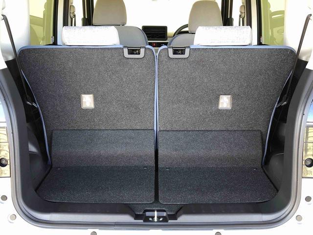 ムーヴキャンバスストライプスＧターボ２ＷＤ　ターボ　　両側電動スライドドア　オートライト　衝突被害軽減システム　横滑り防止機能　プッシュスタート　スマートキー　オートエアコン　電動格納ドアミラー　アイドリングストップ　ＡＢＳ（長野県）の中古車