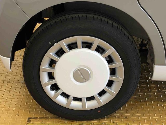 ムーヴキャンバスストライプスＧターボ２ＷＤ　ターボ　　両側電動スライドドア　オートライト　衝突被害軽減システム　横滑り防止機能　プッシュスタート　スマートキー　オートエアコン　電動格納ドアミラー　アイドリングストップ　ＡＢＳ（長野県）の中古車