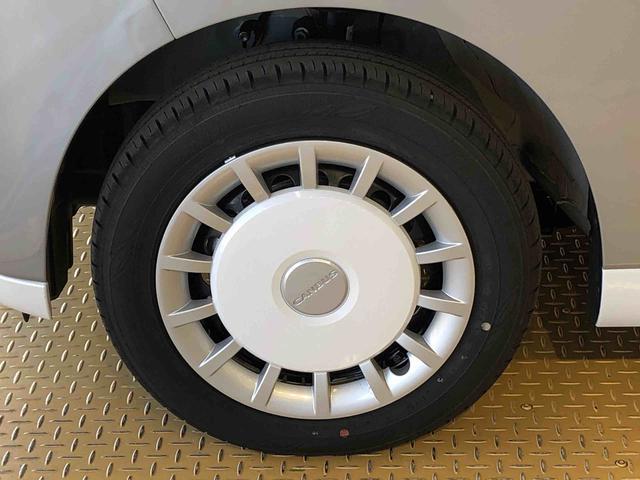 ムーヴキャンバスストライプスＧターボ２ＷＤ　ターボ　　両側電動スライドドア　オートライト　衝突被害軽減システム　横滑り防止機能　プッシュスタート　スマートキー　オートエアコン　電動格納ドアミラー　アイドリングストップ　ＡＢＳ（長野県）の中古車