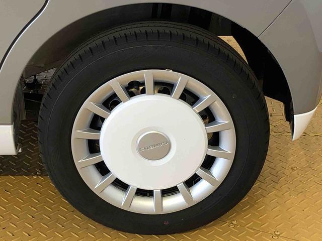 ムーヴキャンバスストライプスＧターボ２ＷＤ　ターボ　　両側電動スライドドア　オートライト　衝突被害軽減システム　横滑り防止機能　プッシュスタート　スマートキー　オートエアコン　電動格納ドアミラー　アイドリングストップ　ＡＢＳ（長野県）の中古車