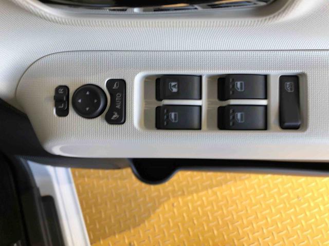 ムーヴキャンバスストライプスＧターボ２ＷＤ　ターボ　　両側電動スライドドア　オートライト　衝突被害軽減システム　横滑り防止機能　プッシュスタート　スマートキー　オートエアコン　電動格納ドアミラー　アイドリングストップ　ＡＢＳ（長野県）の中古車