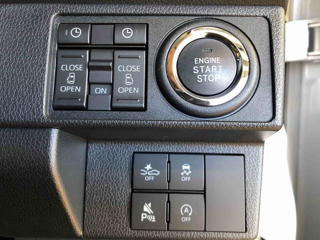 ムーヴキャンバスストライプスＧターボ２ＷＤ　ターボ　　両側電動スライドドア　オートライト　衝突被害軽減システム　横滑り防止機能　プッシュスタート　スマートキー　オートエアコン　電動格納ドアミラー　アイドリングストップ　ＡＢＳ（長野県）の中古車