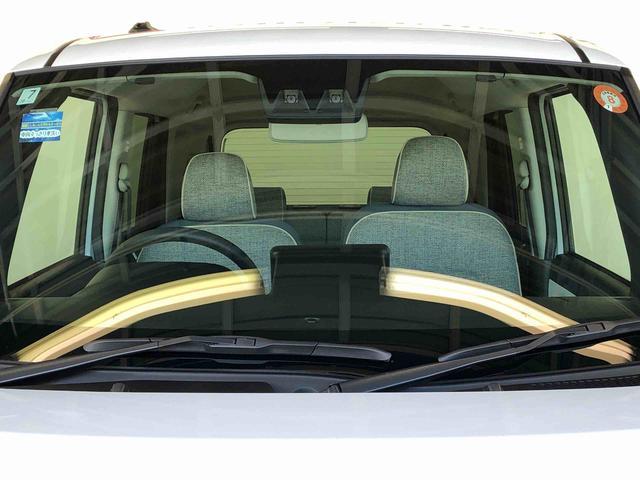 ムーヴキャンバスストライプスＧターボ２ＷＤ　ターボ　　両側電動スライドドア　オートライト　衝突被害軽減システム　横滑り防止機能　プッシュスタート　スマートキー　オートエアコン　電動格納ドアミラー　アイドリングストップ　ＡＢＳ（長野県）の中古車