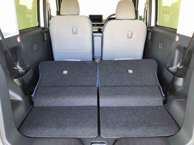 ムーヴキャンバスストライプスＧターボ２ＷＤ　ターボ　　両側電動スライドドア　オートライト　衝突被害軽減システム　横滑り防止機能　プッシュスタート　スマートキー　オートエアコン　電動格納ドアミラー　アイドリングストップ　ＡＢＳ（長野県）の中古車