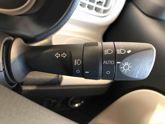 ムーヴキャンバスストライプスＧターボ２ＷＤ　ターボ　　両側電動スライドドア　オートライト　衝突被害軽減システム　横滑り防止機能　プッシュスタート　スマートキー　オートエアコン　電動格納ドアミラー　アイドリングストップ　ＡＢＳ（長野県）の中古車