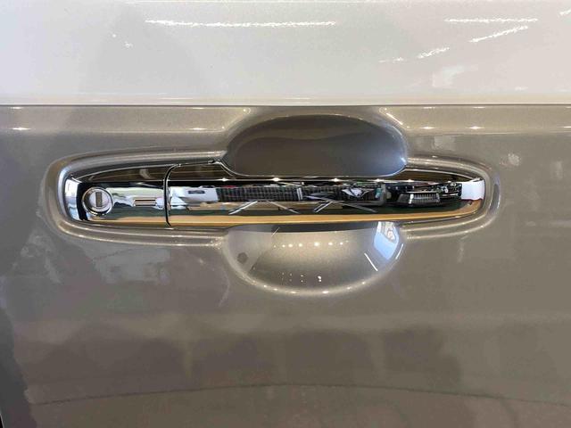 ムーヴキャンバスストライプスＧターボ２ＷＤ　ターボ　　両側電動スライドドア　オートライト　衝突被害軽減システム　横滑り防止機能　プッシュスタート　スマートキー　オートエアコン　電動格納ドアミラー　アイドリングストップ　ＡＢＳ（長野県）の中古車