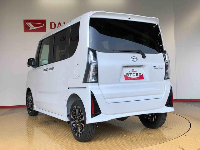 タントカスタムRS4WD ターボ シートヒーター 両側電動スライドドア アイドリングストップ プッシュスタート スマートキー 衝突被害軽減システム 横滑り防止機能 オートライト オートエアコン ABS(長野県)の中古車